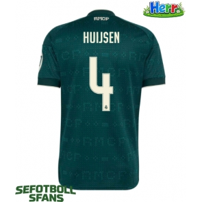 Real Madrid Dean Huijsen #4 Bortatröja 2026-27 Kortärmad